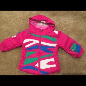 COPY - New Obermeyer Girls Jacket Sz 3